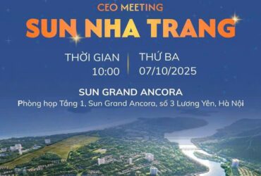 TRÌNH LÀNG KHU ĐÔ THỊ VEN SÔNG TẠI KHÁNH HOÀ