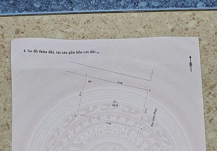 SIÊU PHẨM BA ĐÌNH – MẶT TIỀN QUYỀN LỰC 9M – 2 MẶT PHỐ – 93M2 – 50.5 TỶ – SỔ VUÔNG ĐÉT.