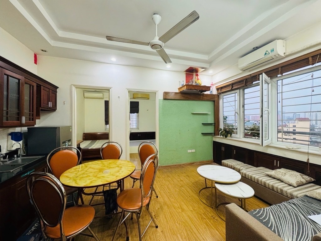 CĂN HỘ TRẦN QUÝ KIÊN CẦU GIẤY 60M-2 NGỦ GIÁ 4,950 TỶ