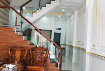Bán nhà 3 Tầng Long Bình Tân,SHR đường 2 ô tô,gần Chợ Long Bình Tân