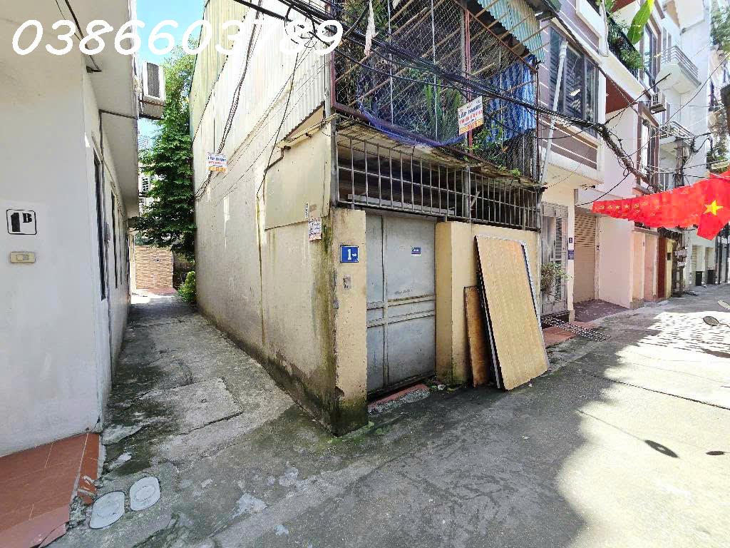 BÁN ĐẤT LÔ GÓC 82.1M² – MT 4.2M – NHÀ CẤP 4 – GIÁ 19.5 TỶ – NGÕ 268 NGỌC THỤY, BỒ ĐỀ, LONG BIÊN
