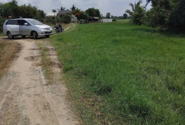 Mình chính chủ bán nền đất ở An Ninh Đông Đức Hòa Long An. Tel : 0929706534 chính chủ
