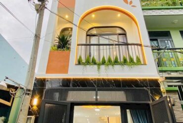 52M2, BÁN NHÀ 3 TẦNG BTCT, LÊ ĐỨC THỌ, P.6 GÒ VẤP, 6 TỶ HƠN TL