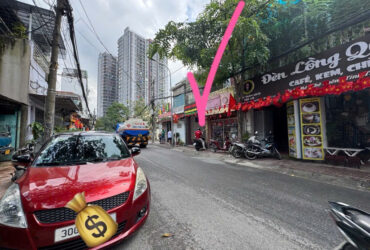 BÁN NHÀ NGÕ 99 ĐỨC GIANG – DIỆN TÍCH 85.8M² – MẶT TIỀN 3.7M – GIÁ 21.4 TỶ