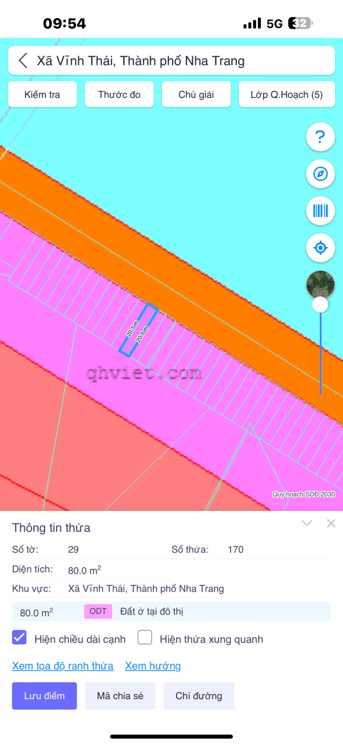 BÁN LÔ ĐẤT LƯNG TỰA NÚI MẶT VIEW SÔNG MÁT MẺ NGAY TĐC THUỶ TÚ, VĨNH THÁI, NHA TRANG.