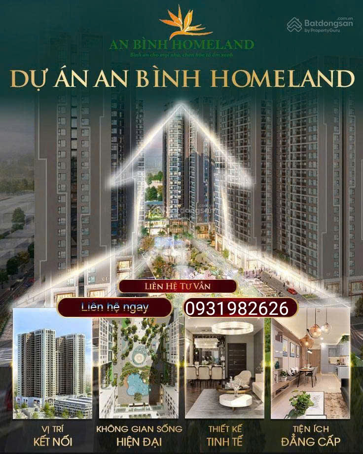 Booking An Bình Home land Dương Nội, Hà Đông và khớp căn cuối tháng 10/2025