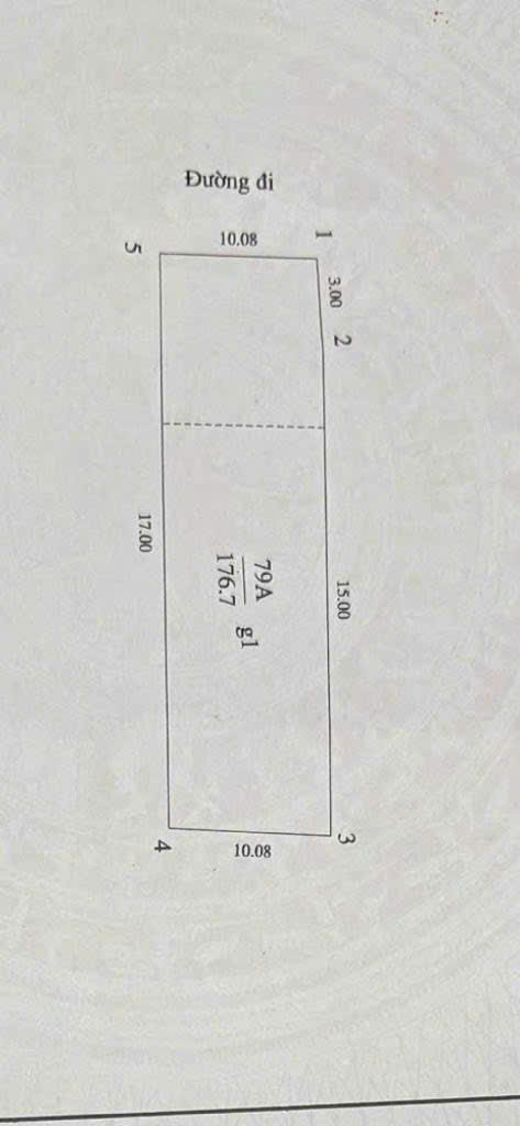 MẶT PHỐ THANH XUÂN – MẶT TIỀN QUYỀN LỰC 10M – 2 MẶT THOÁNG – SỔ VUÔNG.