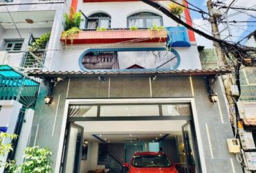 5❌10m, BÁN NHÀ 4 TẦNG, HXH, 1/ THỐNG NHẤT, P16 GÒ VẤP, 6 TỶ HƠN