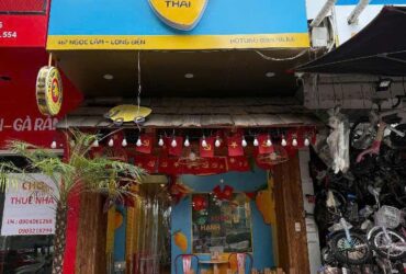 NHÀ MẶT PHỐ CỔ NGỌC LÂM – 55M² – 2 TẦNG – MẶT TIỀN 3.3M – VIEW CÔNG VIÊN – DÒNG TIỀN 30–35TR/THÁNG – GIÁ 16 TỶ