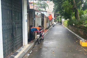 NHÀ ĐẸP 2 TẦNG – MẶT TIỀN RỘNG – OTO ĐỖ CỔNG – Ở NGAY