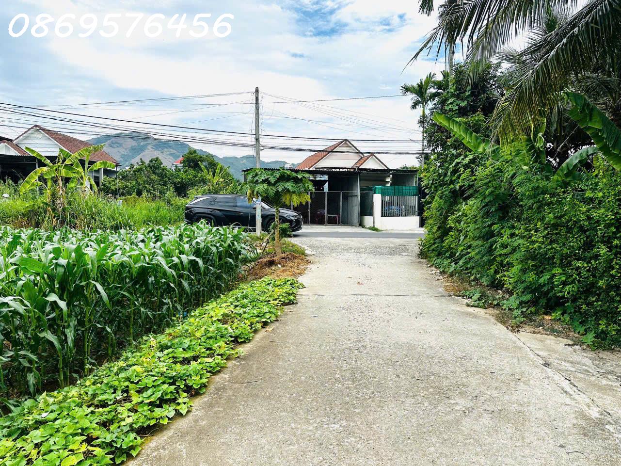BÁN ĐẤT TẶNG NHÀ NGAY PHÚ ÂN NAM, DIÊN KHÁNH, KHÁNH HOÀ