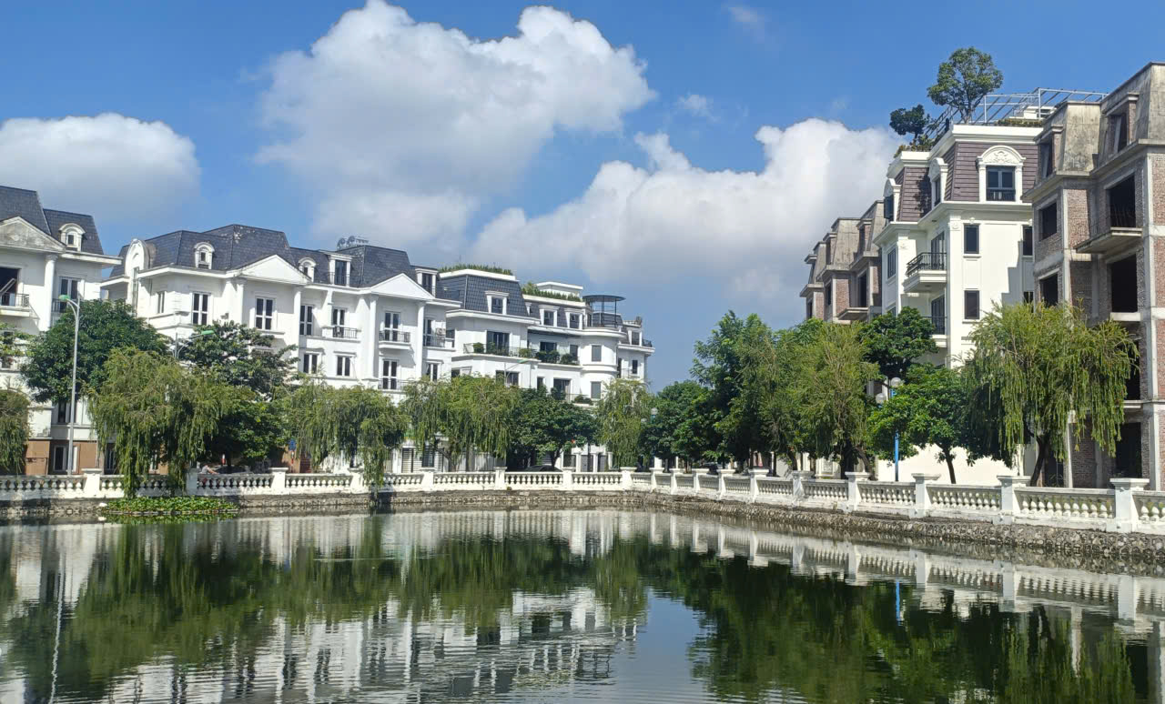 Biệt thự SL Lideco 271m2 – 5T, Trục chính KD, 2mặt đường, giá 43.7 tỷ