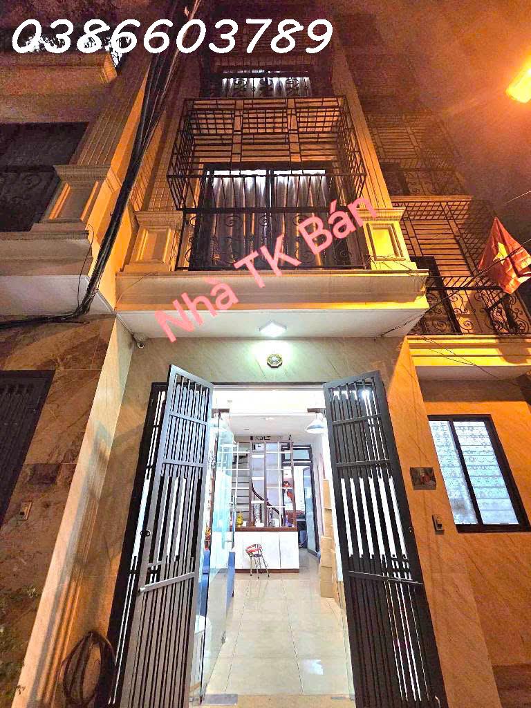 BÁN NHÀ NGÕ 466 NGÔ GIA TỰ – 37.5M² – MẶT TIỀN 3.2M – 4 TẦNG – GIÁ 6.8 TỶ