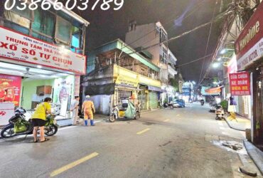 BÁN NHÀ NGÕ 466 NGÔ GIA TỰ – 37.5M² – MẶT TIỀN 3.2M – 4 TẦNG – GIÁ 6.8 TỶ