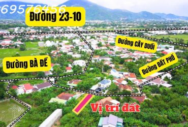 BÁN LÔ ĐẤT VƯỜN THỔ CƯ TẠI DIÊN KHÁNH, KHÁNH HOÀ