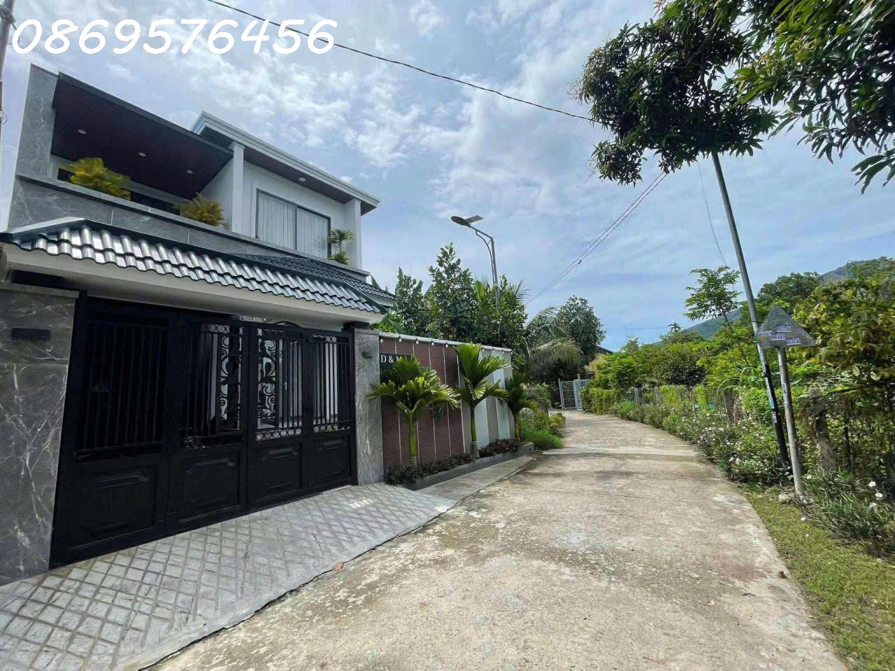 BÁN LÔ ĐẤT VƯỜN THỔ CƯ TẠI DIÊN KHÁNH, KHÁNH HOÀ