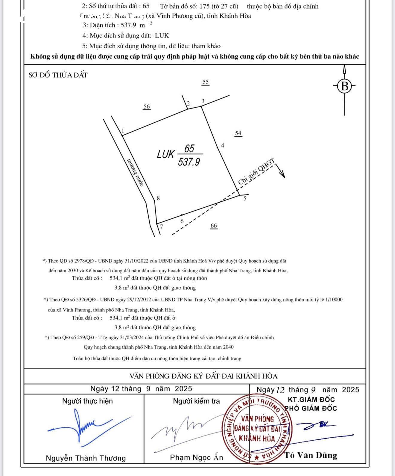 CẦN BÁN 4.325M NGAY CỤM CÔNG NGHIỆP ĐẮC LỘC, P.BẮC NHA TRANG, KHÁNH HOÀ