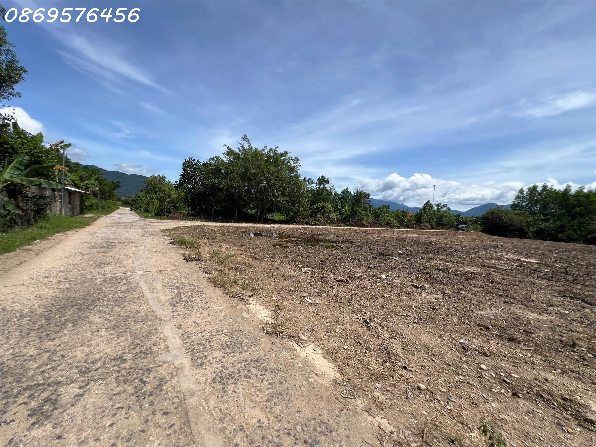 MỞ BÁN ĐẤT NỀN PHÂN LÔ TẠI KHÁNH HOÀ CHỈ 250TR/LÔ