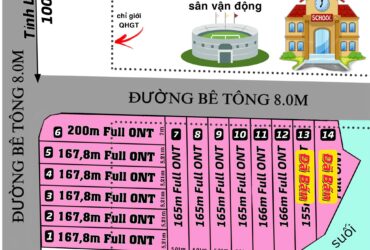 MỞ BÁN ĐẤT NỀN PHÂN LÔ TẠI KHÁNH HOÀ CHỈ 250TR/LÔ
