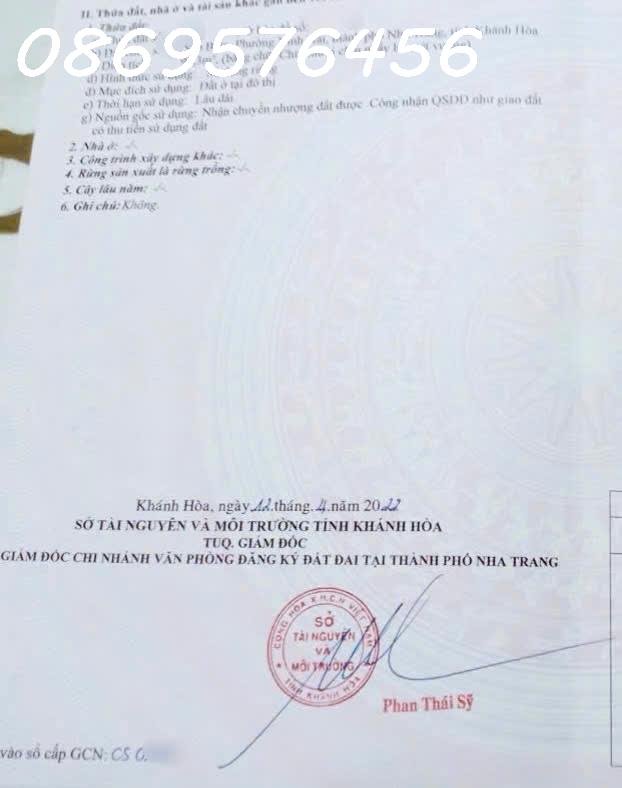 BÁN NHÀ HẺM GẦN NGAY BẢI TẮM BIỂN NHA TRANG, KHÁNH HOÀ