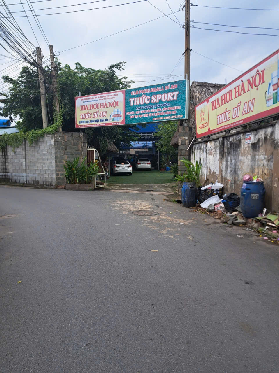 Bán 300m² đất Đông Hòa,SHR đường nhựa 2 ô tô thông,gần BigC Go Dĩ An