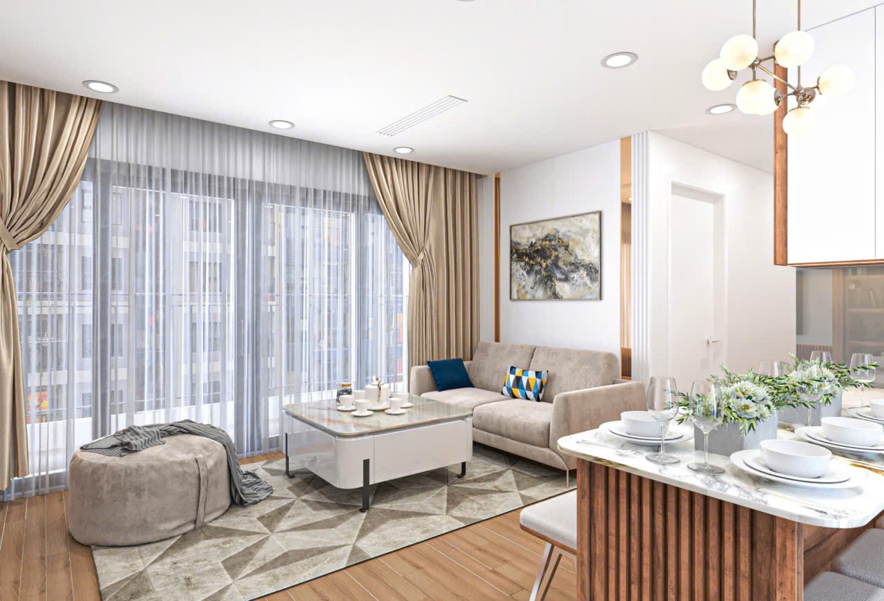 27.10.2025 Bán căn 3 PN D'Capitale Trần Duy Hưng mới sửa lại nội thất mới tinh cực đẹp, dt 84m2, giá 12,5 tỷ cho căn hộ mới hoàn toàn.