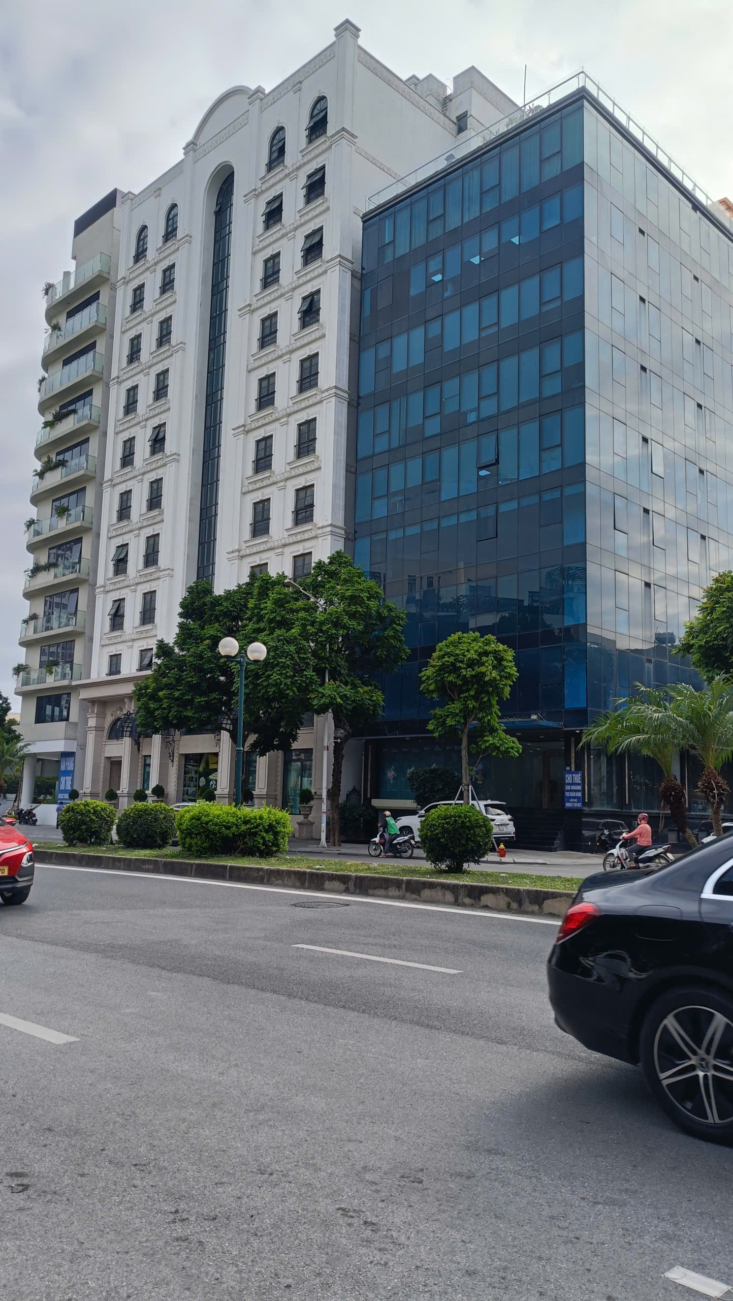 HOT : MẶT PHỐ NGÔ GIA TỰ – LONG BIÊN 250m2 SIÊU KHỦNG – TÒA VP VIP 20 TẦNG