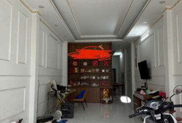 Bán nhà ĐẸP 3 Tầng Cù Lao Ngọc Hiệp Hòa,đường nhựa 2 ô tô,gần AEON Mall