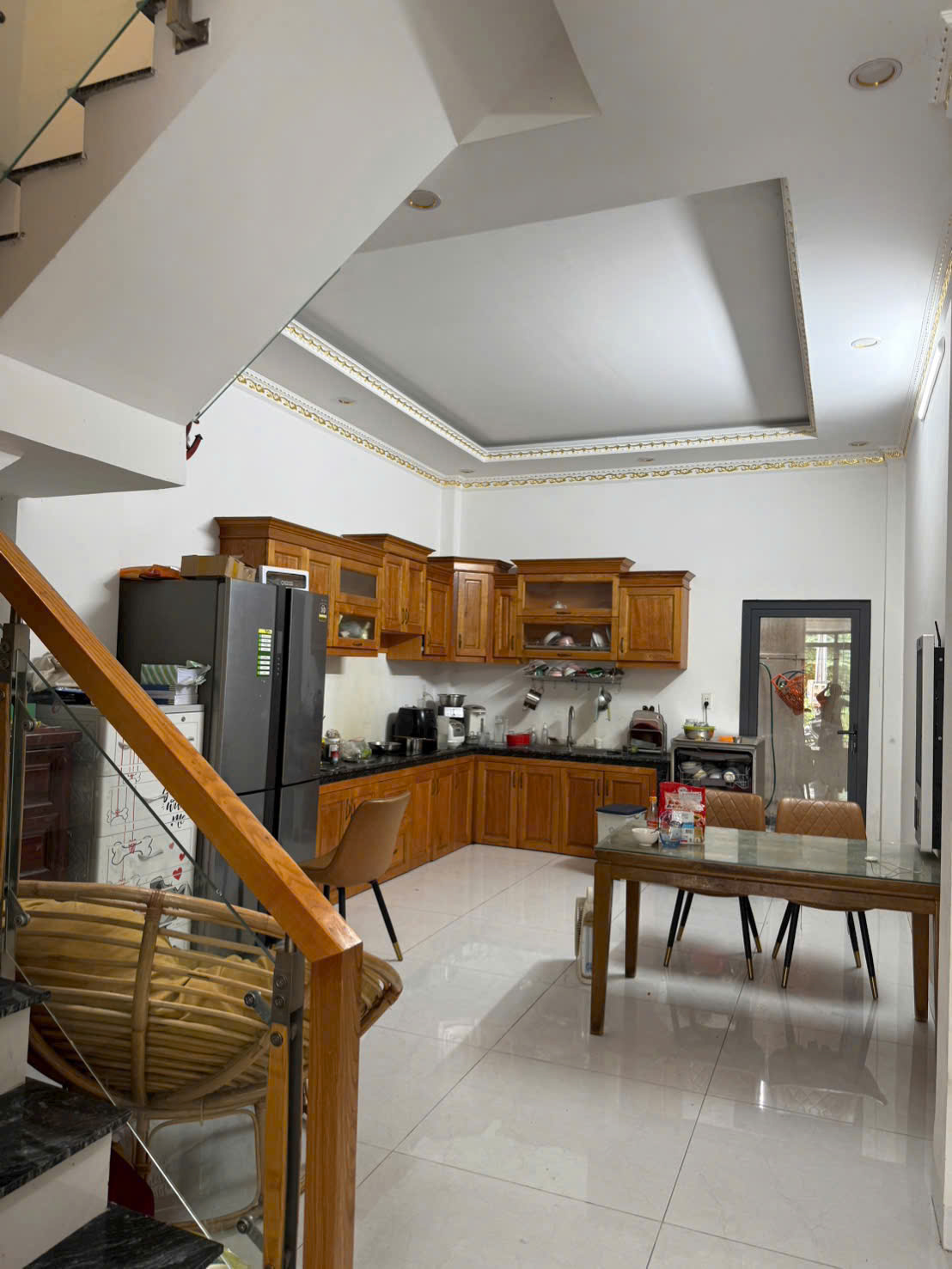 Bán nhà ĐẸP 3 Tầng Cù Lao Ngọc Hiệp Hòa,đường nhựa 2 ô tô,gần AEON Mall