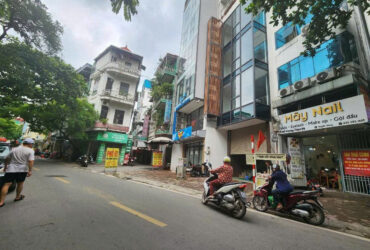 CƠ HỘI VÀNG SỞ HỮU nhà MP Vương Thừa Vũ Thanh Xuân vỉ hè ôtô KD 9T thang máy 110m 45 tỷ TL