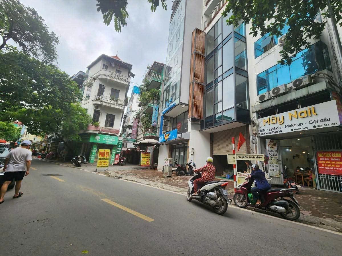 CƠ HỘI VÀNG SỞ HỮU nhà MP Vương Thừa Vũ Thanh Xuân vỉ hè ôtô KD 9T thang máy 110m 45 tỷ TL