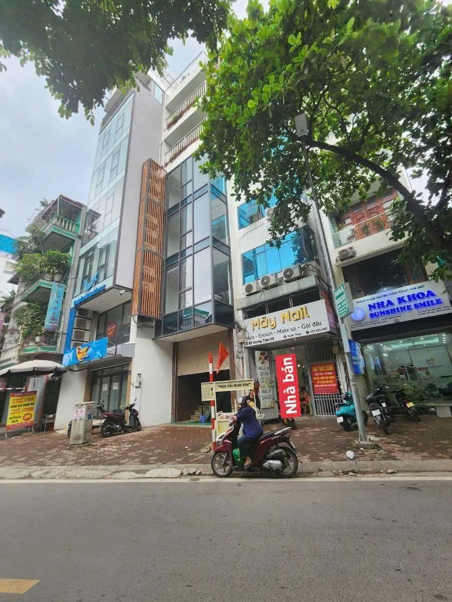 CƠ HỘI VÀNG SỞ HỮU nhà MP Vương Thừa Vũ Thanh Xuân vỉ hè ôtô KD 9T thang máy 110m 45 tỷ TL