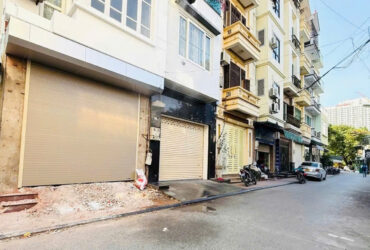 CHỦ NGỘP BÁN GẤP MP Nguyễn Khả Trạc Cầu Giấy vỉ hè oto KD 58m x5T giá 24 tỷ TL.