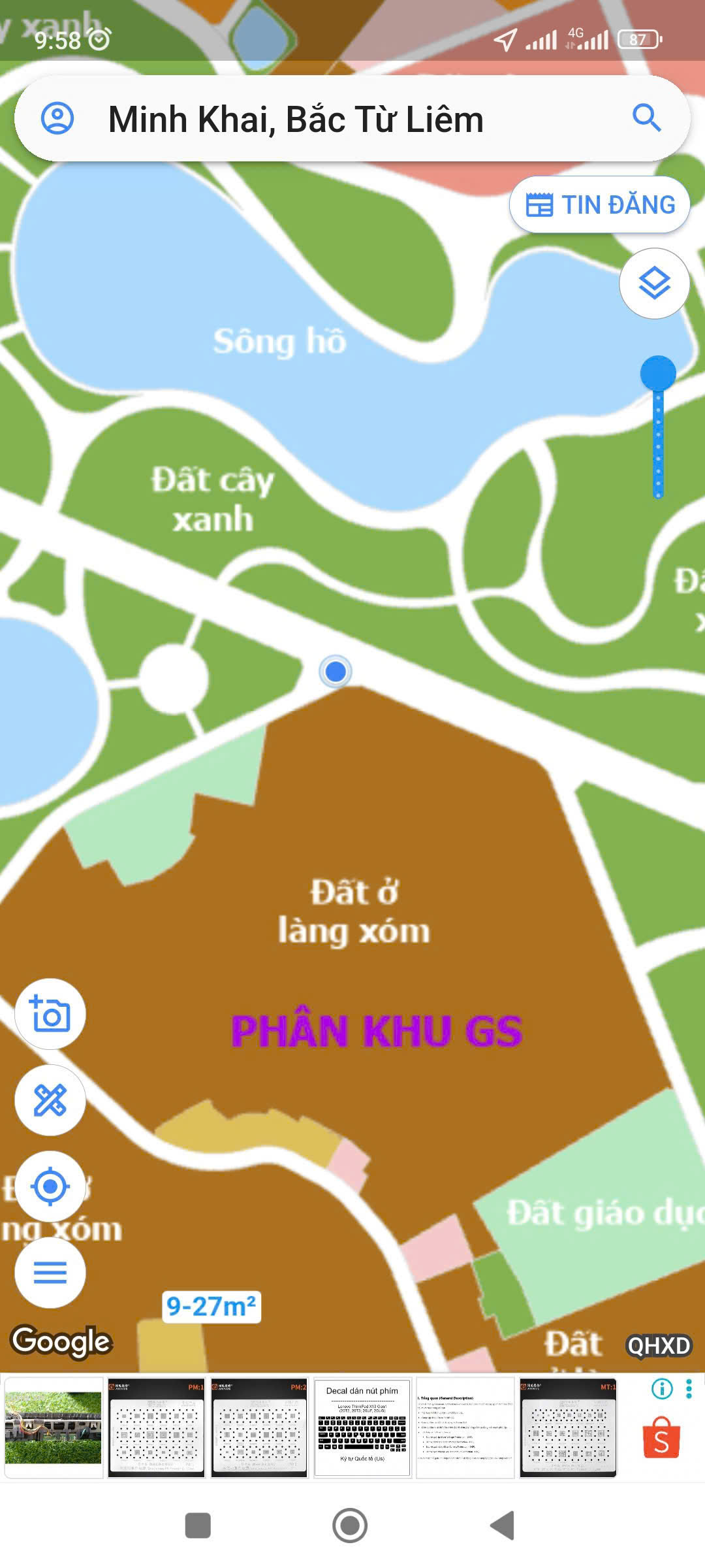 BÁN 248.4M2 ĐẤT NÔNG NGHIỆP MẶT ĐƯỜNG HOÀNG QUỐC VIỆT KÉO DÀI GIÁ 40TR/M2 LH; 0931982626