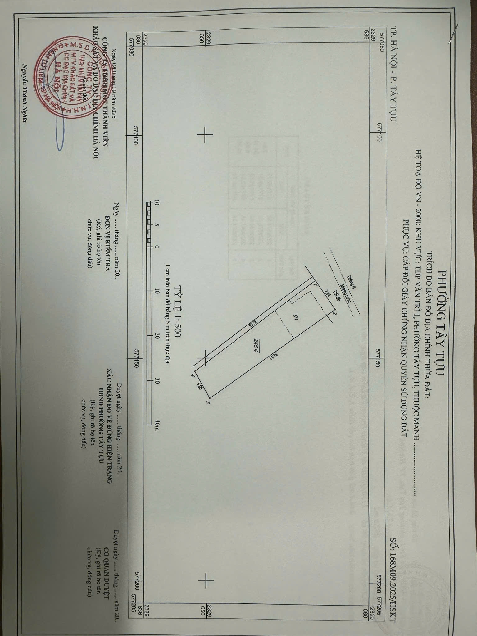 BÁN GẤP ĐẤT MẶT ĐƯỜNG NỐI HOÀNG QUỐC VIỆT KÉO DÀI LH; 0931982626