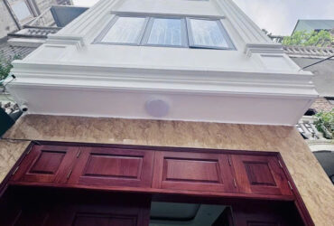 BÁN NHÀ MỚI TỨ LIÊN – DÂN XÂY – NGÕ THÔNG – CÁCH Ô TÔ TRÁNH 50M – 10,45 TỶ