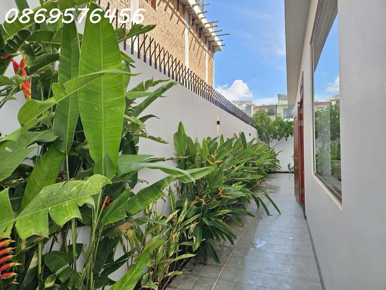 CHO THUÊ BIỆT THỰ NGAY KHU ĐÔ THỊ MỸ GIA NHA TRANG