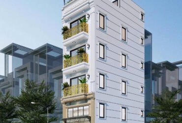 BÁN NHÀ ĐẸP BÁT KHỐI — GẦN CẦU VĨNH TUY 6 tầng full nội thất