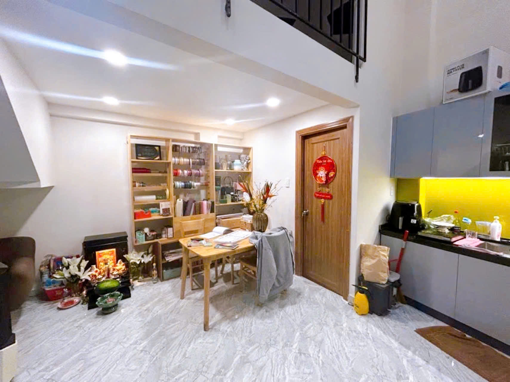 Nhà hẻm Nguyễn Thị Minh Khai – QUẬN 3 – 5 x 6 m – 4 Tầng – 5.5 tỷ