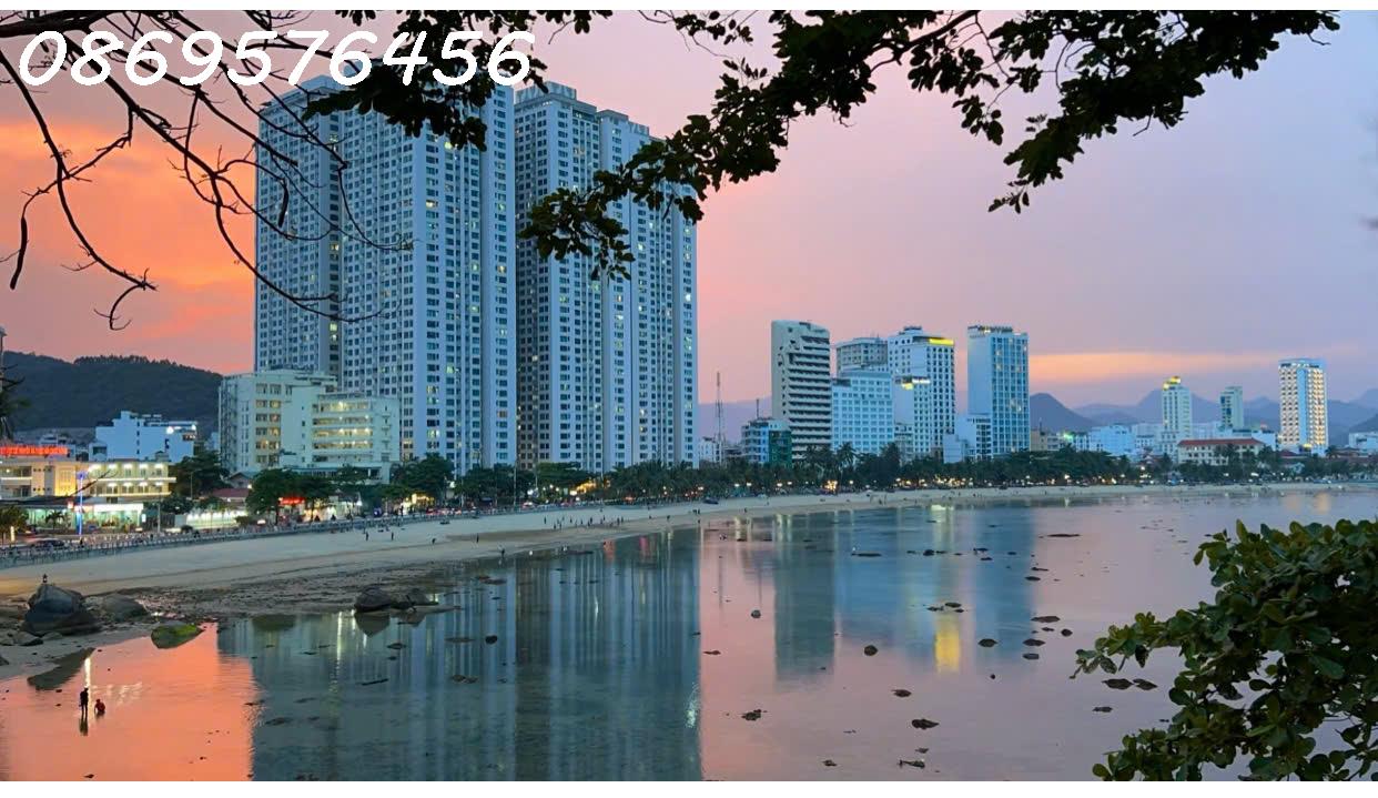 CHUYỂN NHƯỢNG CĂN HỘ VIEW BIỂN TẠI HÒN CHỒNG NHA TRANG KHÁNH HOÀ