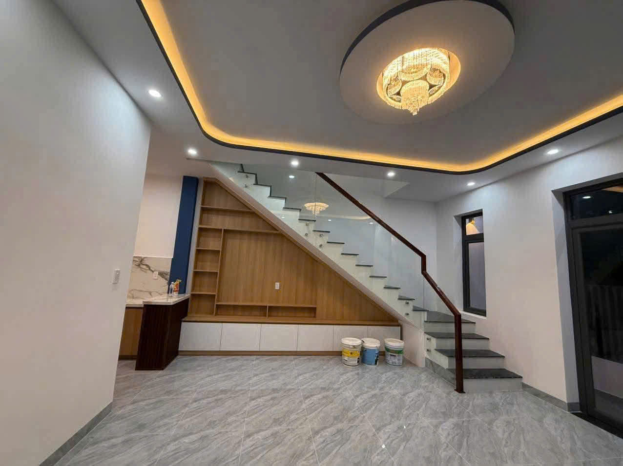 NHÀ MỚI HIỆN ĐẠI VỊ TRÍ ĐẸP TẠI DIÊN LẠC, DIÊN KHÁNH.