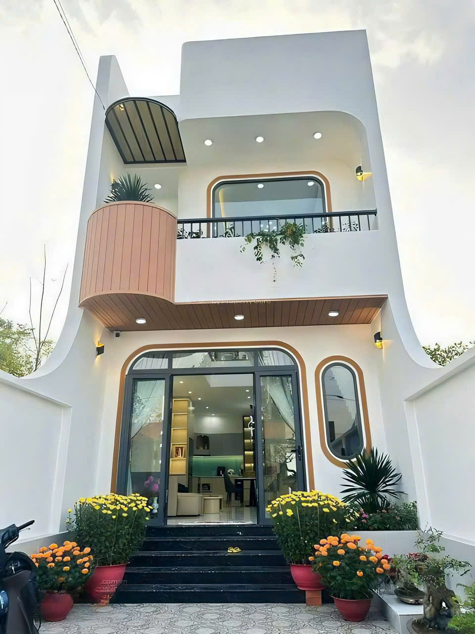 NHÀ MỚI HIỆN ĐẠI VỊ TRÍ ĐẸP TẠI DIÊN LẠC, DIÊN KHÁNH.