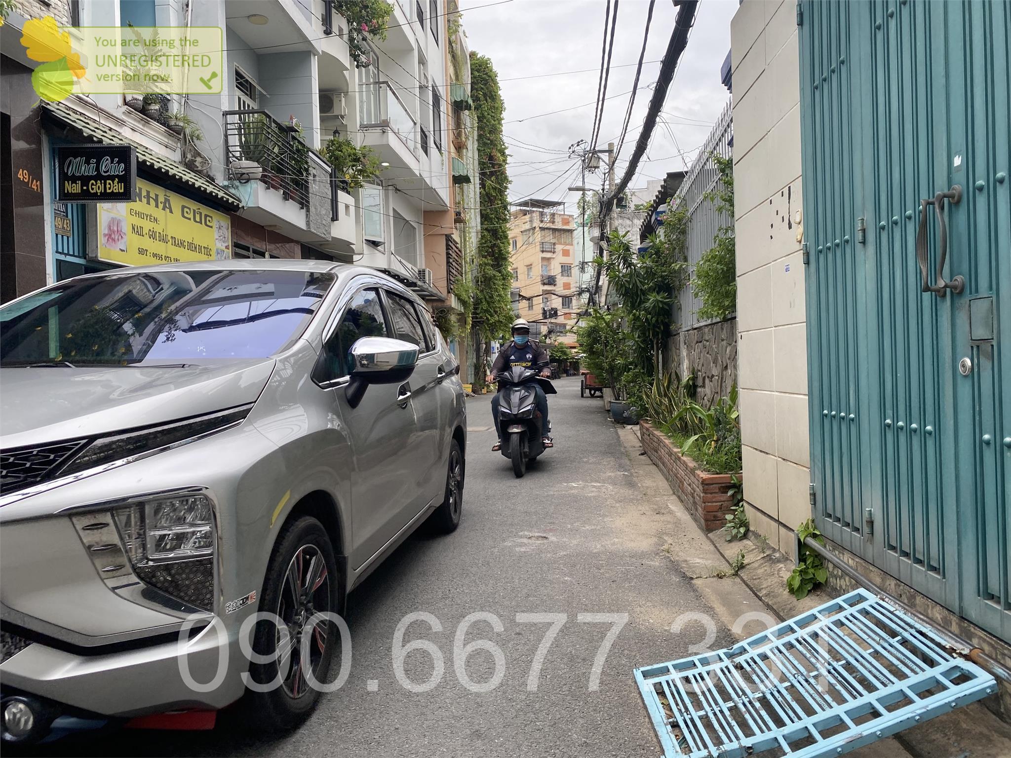 KHU PHAN XÍCH LONG PHÚ NHUẬN – HẺM XE HƠI TRẢI NHỰA – THUÊ KHOÁN 30TR/THÁNG