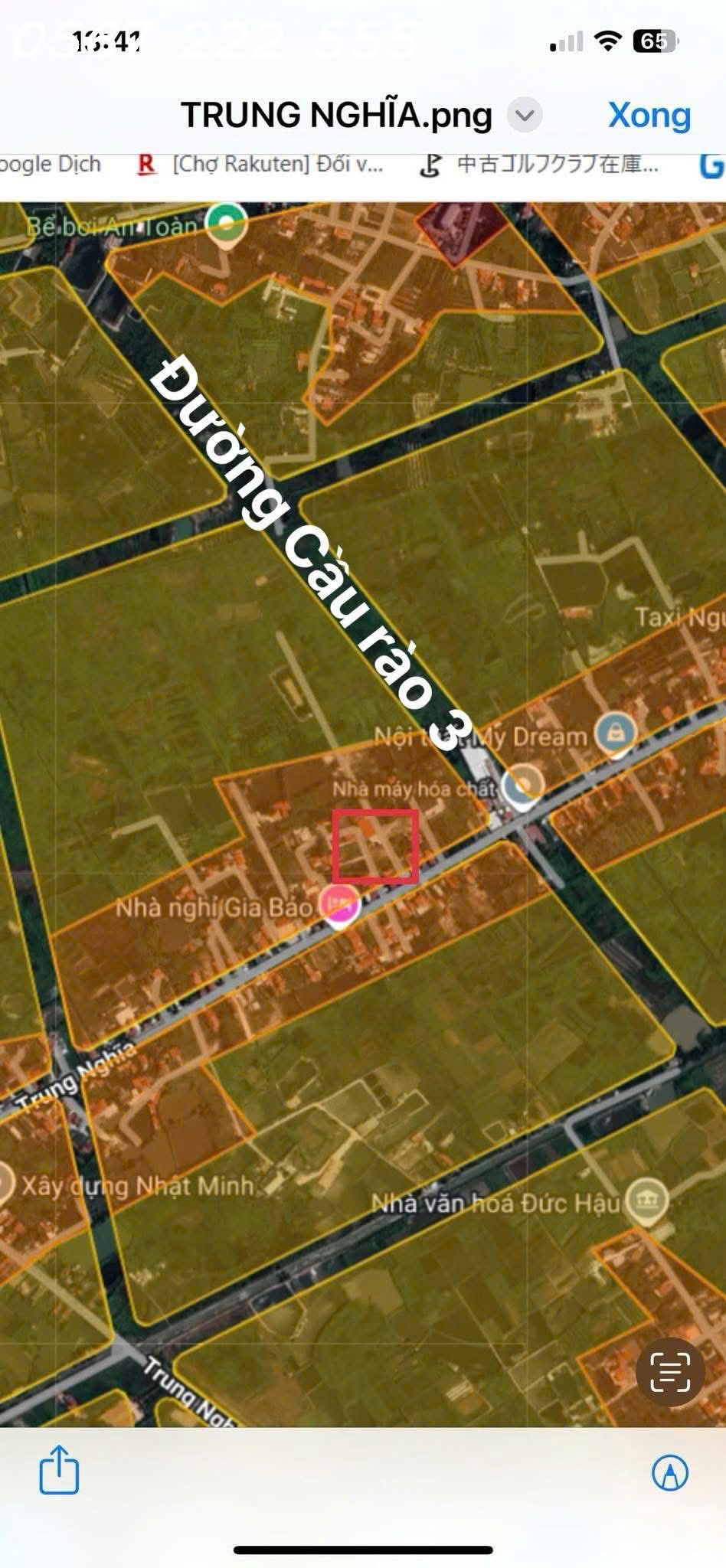 Bạt F0 Trung Nghĩa Nam Đồ Sơn – 2 lô đẹp nhất giá chỉ hơn 1,x tỷ  ZALO 0567 222 555