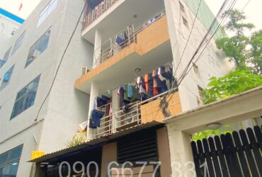 ‼️ Căn hộ dịch vụ cạnh Hutech – Hẻm xe hơi 4m thẳng 1 trục – Ngang hơn 5m nở hậu – 84m2 chỉ 15 tỷ (tl)