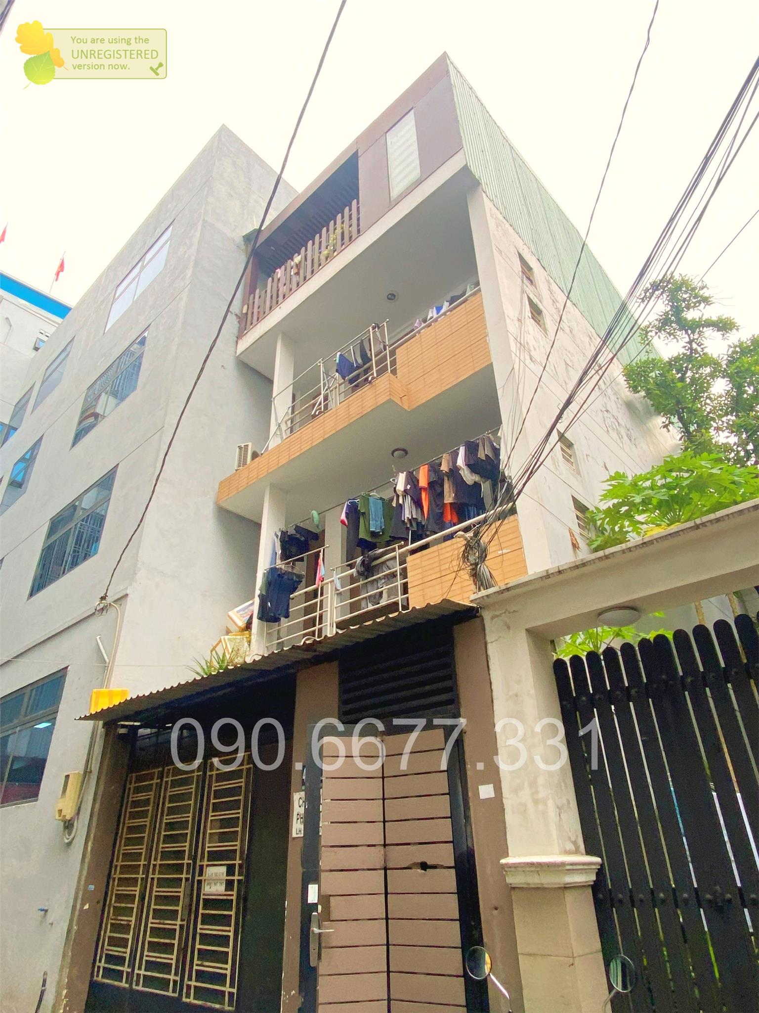 ‼️ Căn hộ dịch vụ cạnh Hutech – Hẻm xe hơi 4m thẳng 1 trục – Ngang hơn 5m nở hậu – 84m2 chỉ 15 tỷ (tl)