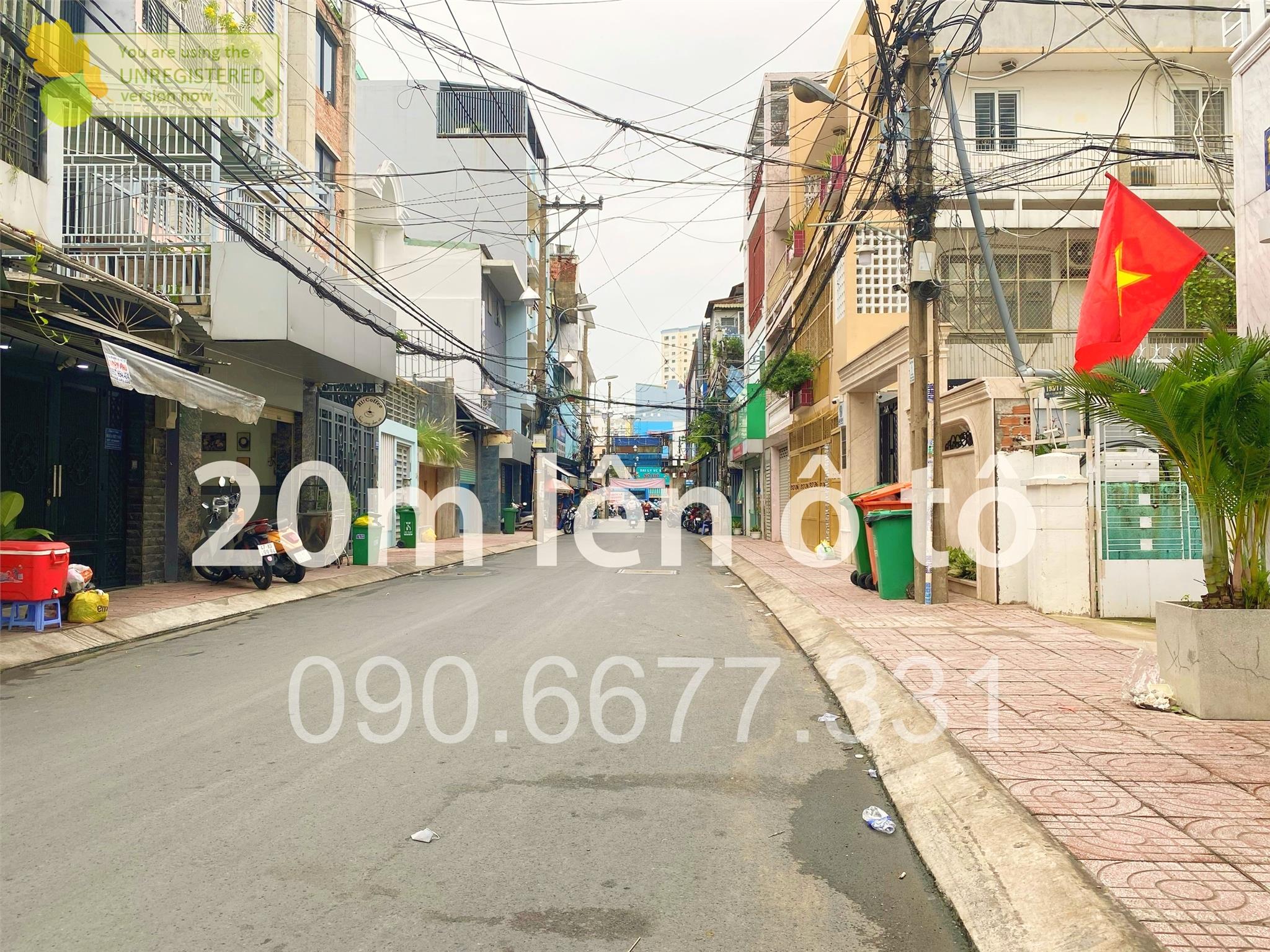 ‼️ Phường 17 Bình Thạnh – Căn hộ dịch vụ 60m2 nở hậu – 5 tầng BTCT – Dòng tiền tốt – chỉ hơn 11 tỷ (tl)