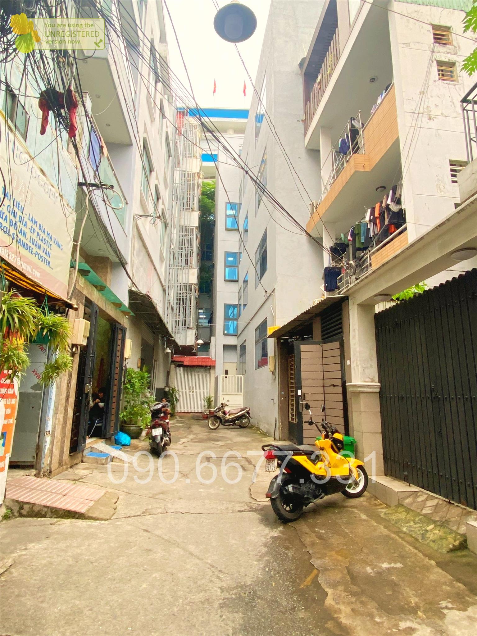 ‼️ Căn hộ dịch vụ cạnh Hutech – Hẻm xe hơi 4m thẳng 1 trục – Ngang hơn 5m nở hậu – 84m2 chỉ 15 tỷ (tl)