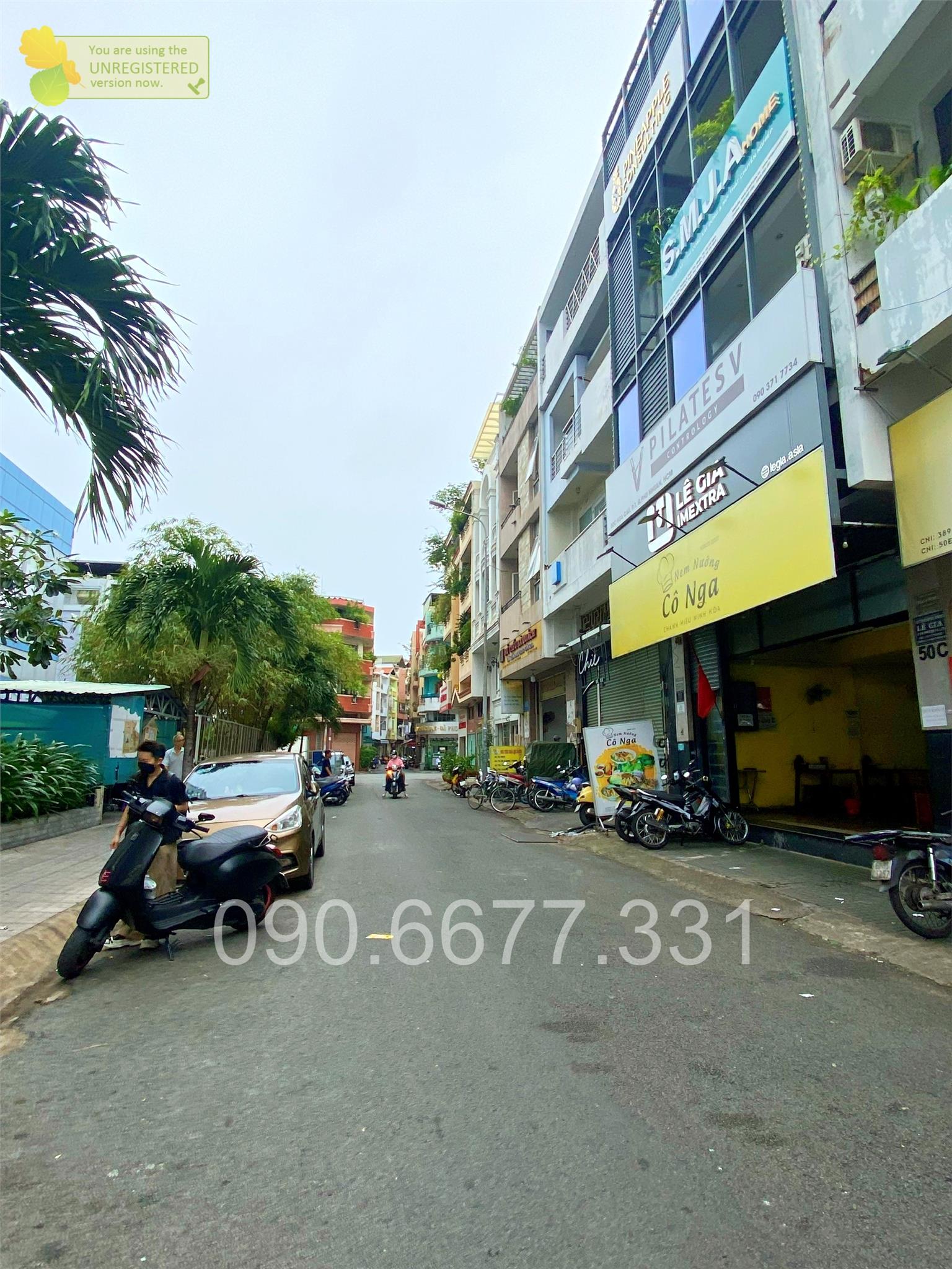 ‼️ Mặt tiền đường Hoa khu Phan Xích Long – Đường nhựa 10m có vỉa hè – 5 tầng ngang 6m bề thế