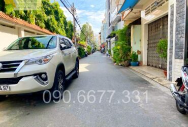 Trường Sa Phú Nhuận – Nhà 5 tầng vuông đẹp – Xe hơi né thoải mái – 1X tỷ